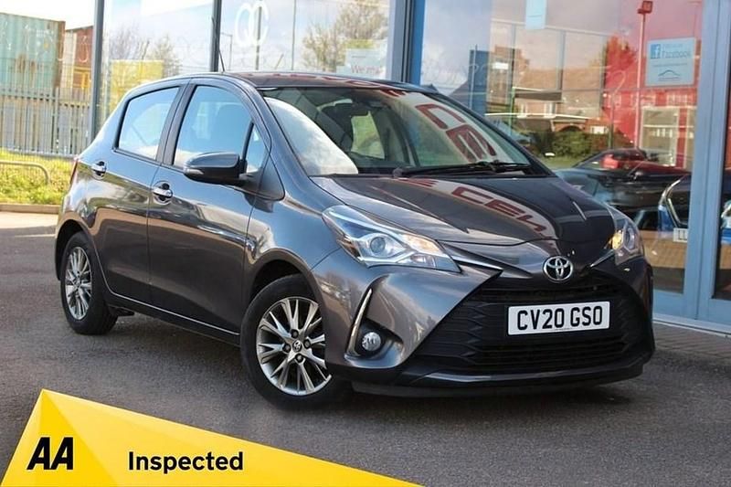 Used Toyota Yaris 2020