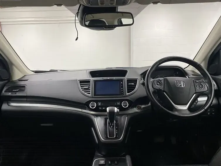 Used Honda CR-V EX 2017 Blue SUV