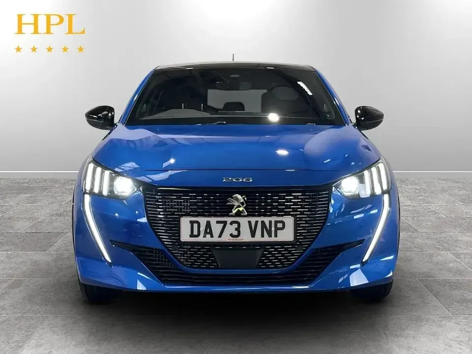 Used Peugeot 208 GT 130 HP (95 kW) 2024 Blue Hatchback