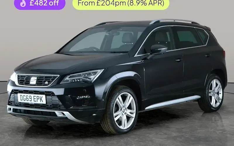 Used Seat Ateca FR 150 HP (110 kW) 2019 SUV
