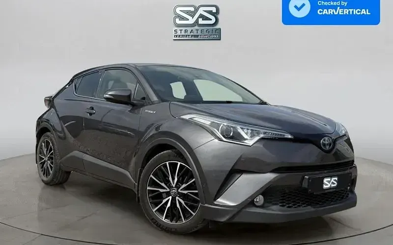 Used Toyota C-HR 122 HP (89 kW) 2018 SUV