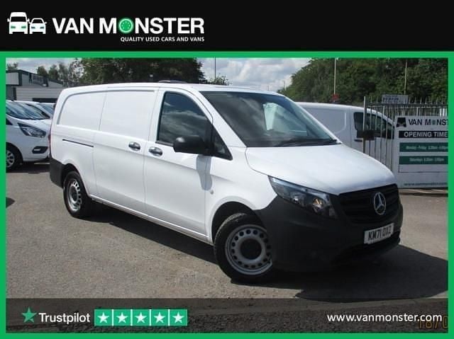 White Used 2021 Mercedes Vito Progressive MPV | £16,599 (Super price) - Image 1/4