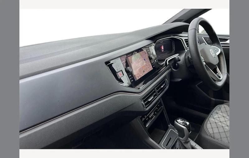 Used VW Polo R-line 95 HP (69 kW) 2023 Black Hatchback