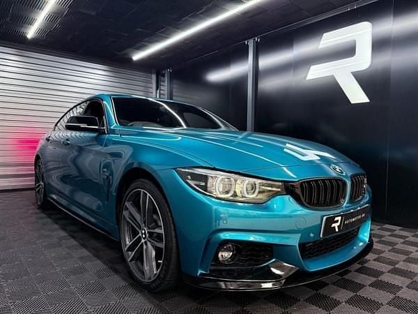 Blue Used 2017 BMW 435 M Sport Hatchback | £17,995 (Fair price) - Image 1/1