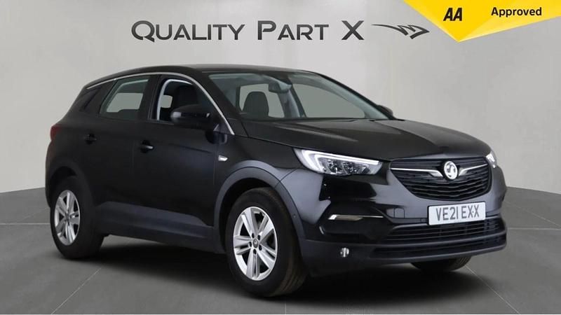 Black Used 2021 Vauxhall Grandland X Business Edition SUV | £10,380 (Super price) - Image 1/4