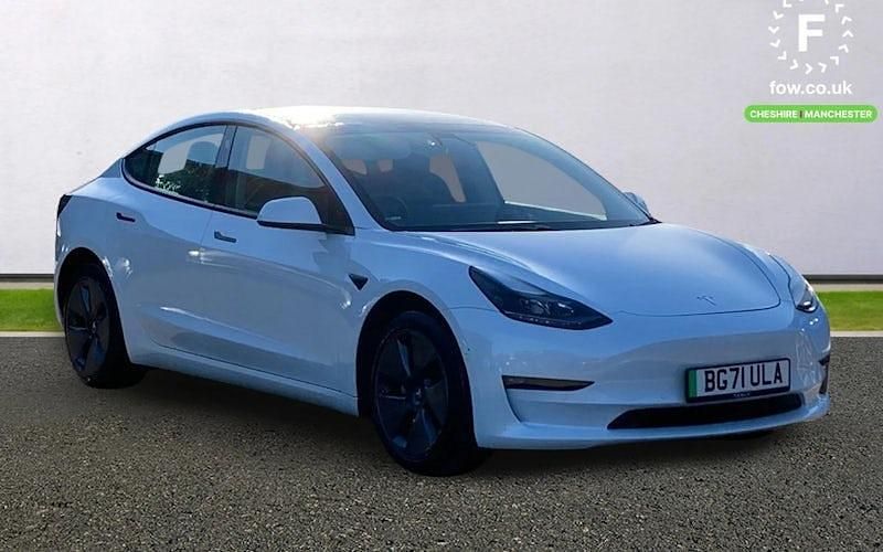 Used 2023 Tesla Model 3 Long Range AWD Sedan | £20,199 (Fair price) - Image 1/3