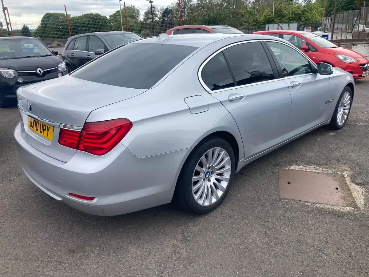 Used BMW 730 Luxury Line 2010 Silver Sedan