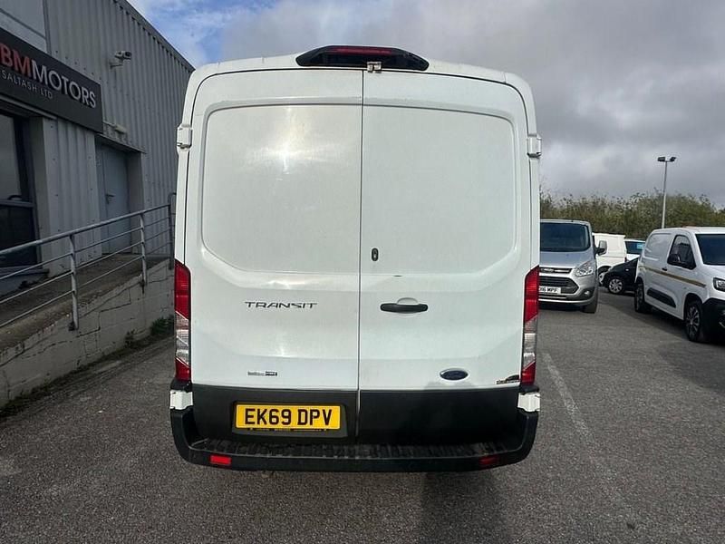 Używany Ford Transit Trend 2019 Biały Van