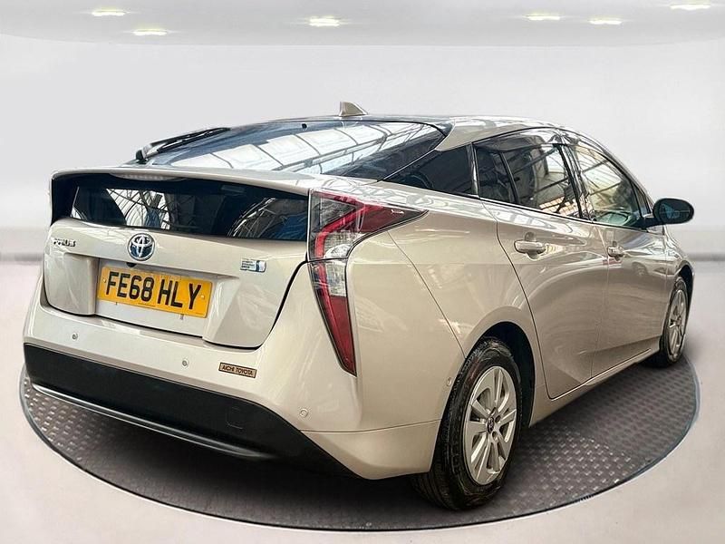 Used Toyota Prius Business Edition 2018 Silver Hatchback