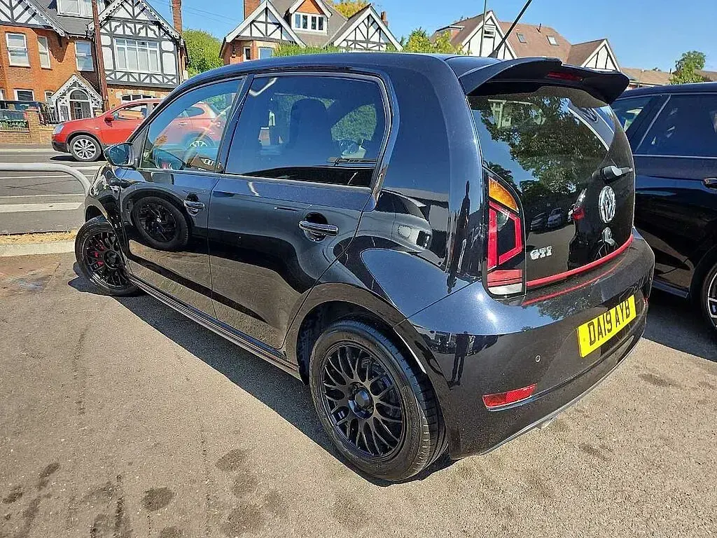 Used VW up! GTI 115 HP (84 kW) 2019 Black Hatchback