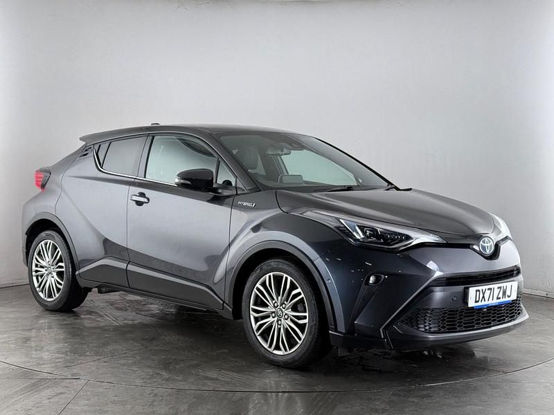 Used Toyota C-HR 122 HP (89 kW) 2021 Grey SUV