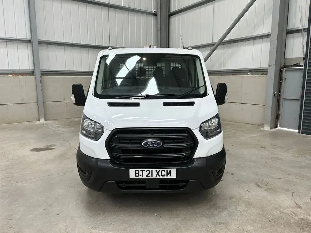 Used Ford Transit 130 HP (95 kW) 2021 White Sedan