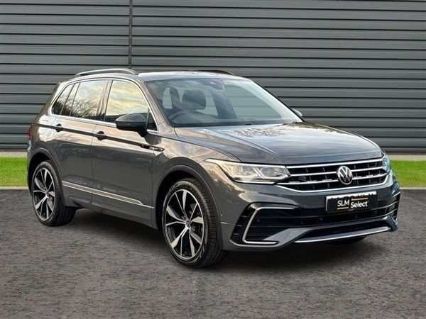 Grey Used 2020 VW Tiguan R-line SUV | £24,998 (Expensive) - Image 1/1