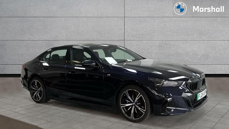 Used BMW i5 M Sport 250 kW (340 HP) 2024 Carbon black