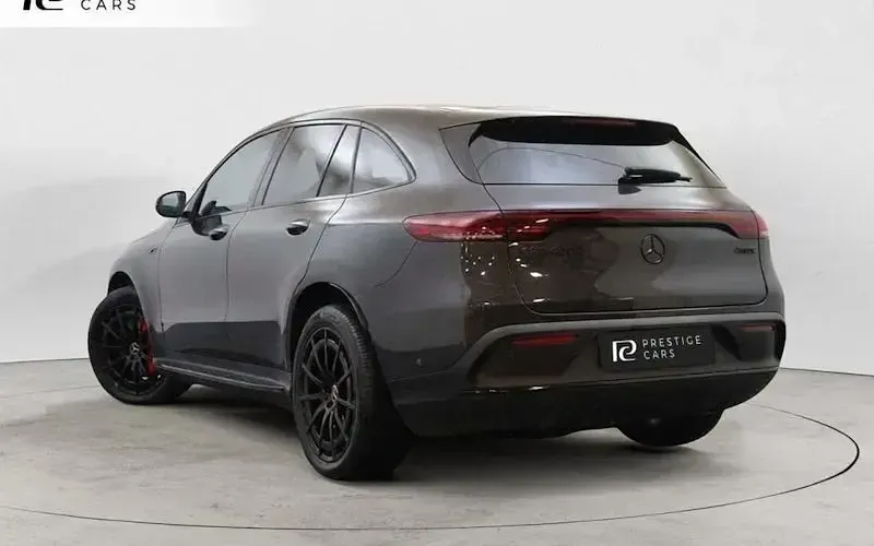 Used Mercedes EQC400 AMG line 300 kW (408 HP) 2023 Grey SUV