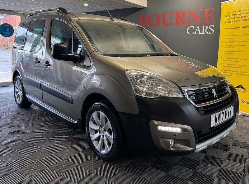 Bronze Used 2017 Peugeot Partner Tepee Outdoor MPV | £10,175 (Fair price) - Image 1/4