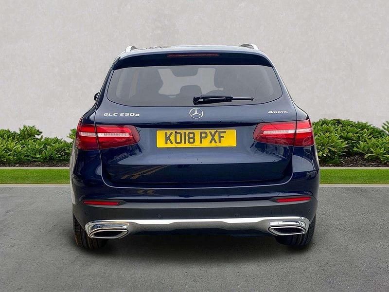 Used Mercedes GLC250 2018 Blue Estate