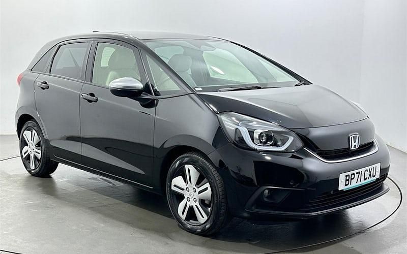 Used Honda Jazz Hybrid 109 HP (80 kW) 2022 Black Hatchback