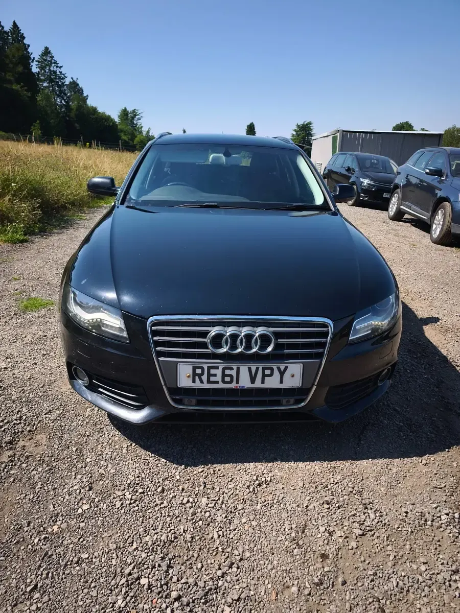 Used Audi A4 2012 Black Estate