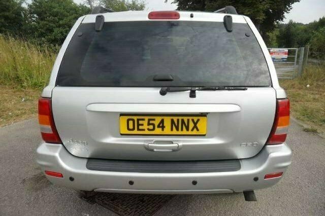 Used Jeep Grand Cherokee 161 HP (118 kW) 2005 SUV