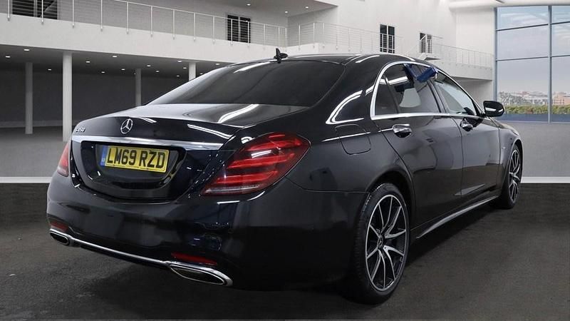 Used Mercedes S450 Edition 2019 Black Sedan