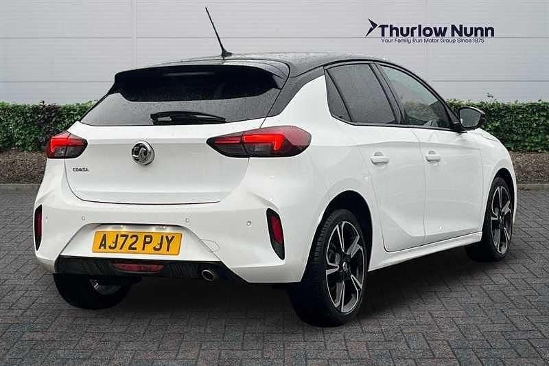 Used Vauxhall Corsa S 100 HP (73 kW) 2023 Jade white Hatchback