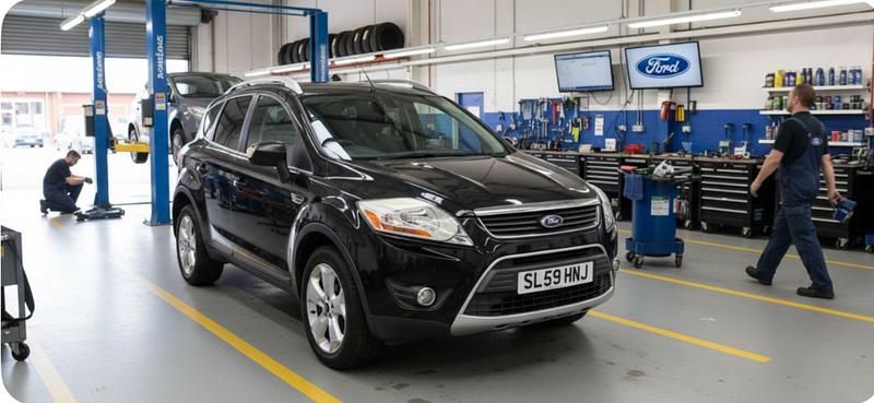 Black Used 2009 Ford Kuga Titanium SUV | £2,450 (Fair price) - Image 1/4