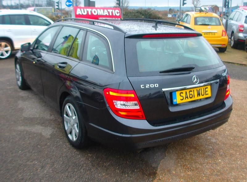 Used Mercedes A200 Edition 1 2011 Black Estate