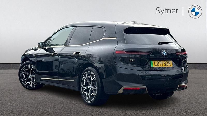 Used BMW iX Sport Line 236 kW (322 HP) 2022 Black SUV