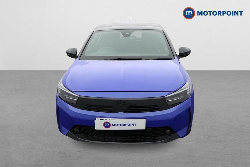 Used Vauxhall Corsa 75 HP (55 kW) 2023 Blue Hatchback