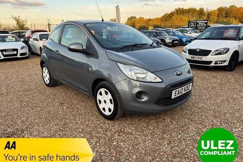 Silver Used 2012 Ford Ka S Hatchback | £3,495 (Fair price) - Image 1/1