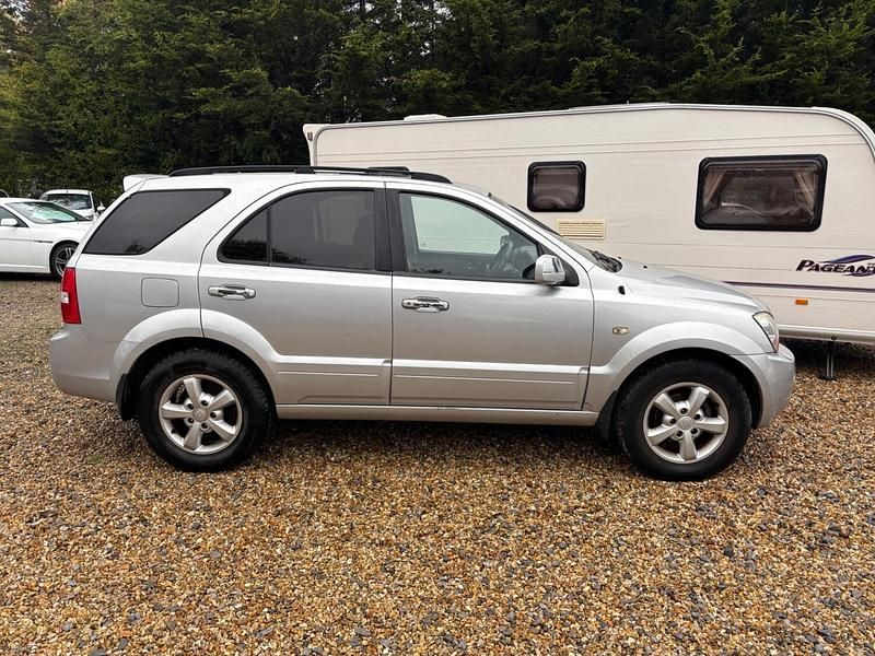 Used Kia Sorento 2006 Silver SUV