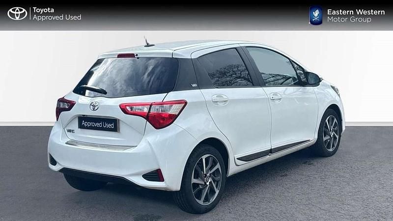 Used Toyota Yaris 109 HP (80 kW) 2020 White Hatchback