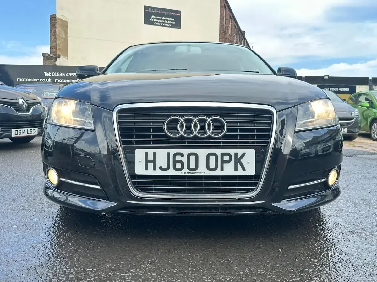 Used Audi A3 Sportback Sport 2010 Black Hatchback
