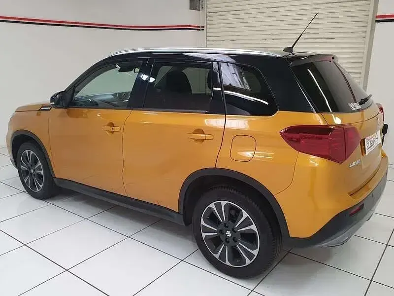 Second-hand Suzuki Vitara SZ5 2019 Galben SUV