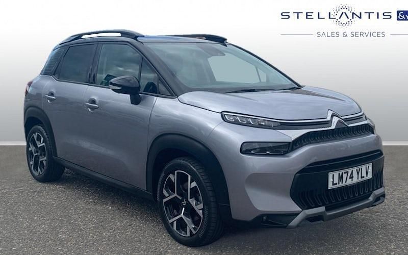 Grey Used 2024 Citroën C3 Aircross PureTech SUV | £17,584 (Fair price) - Image 1/4