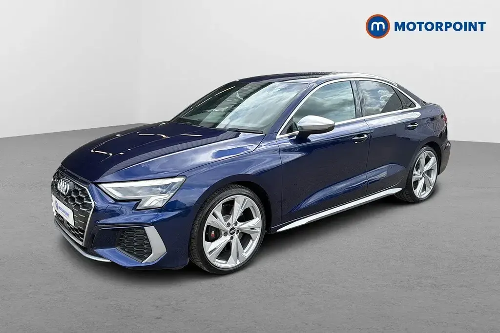 Used Audi A3 190 HP (139 kW) 2022 Blue Sedan