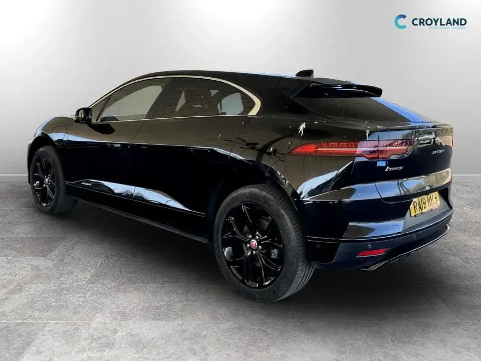 Used Jaguar I-Pace 294 kW (400 HP) 2019 Black SUV