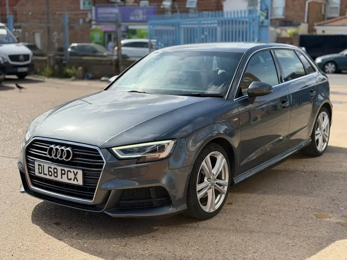Used Audi A3 S-Line 2019 Grey Sedan