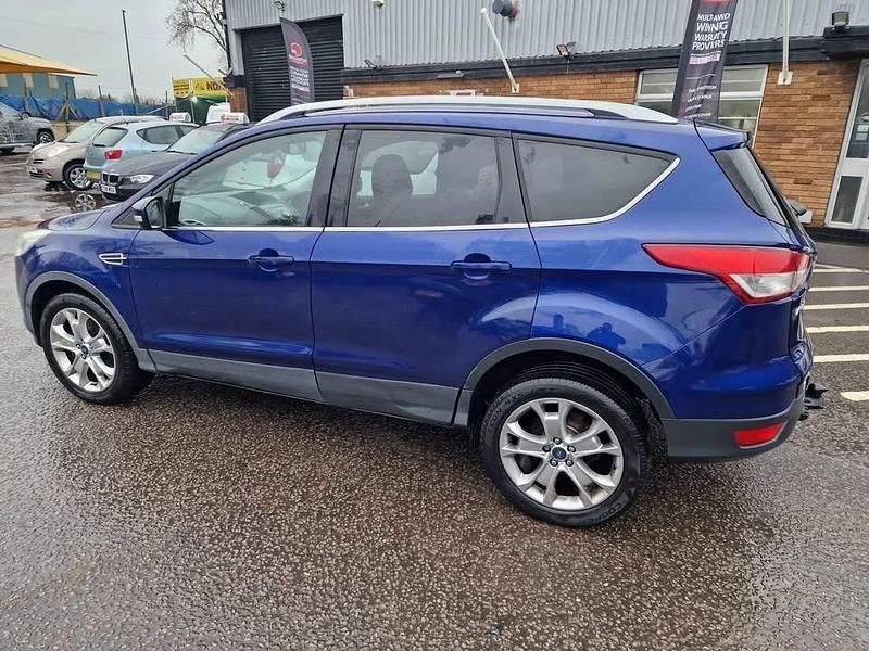 Used Ford Kuga Titanium 2014 Blue SUV