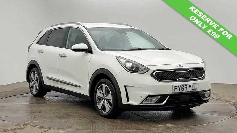 Used Kia Niro 141 HP (103 kW) 2018 White SUV