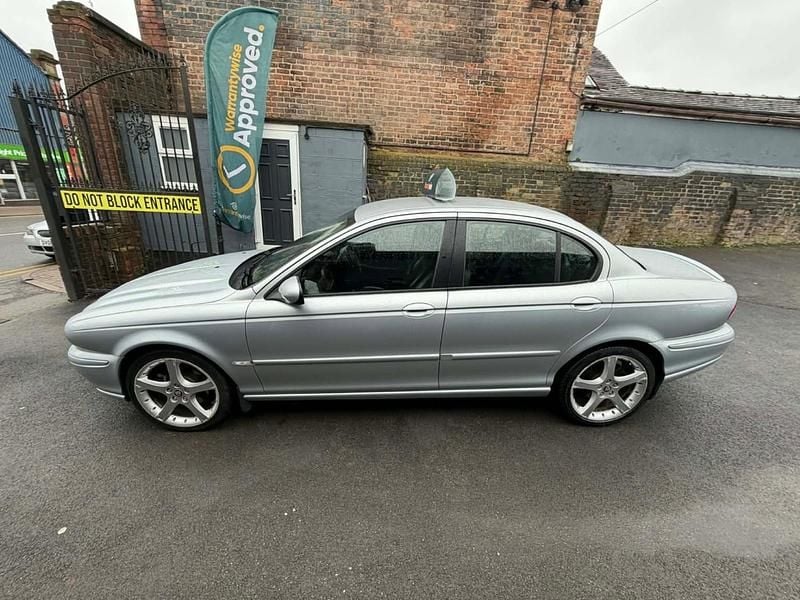 Used Jaguar X-type 2006 Silver Sedan