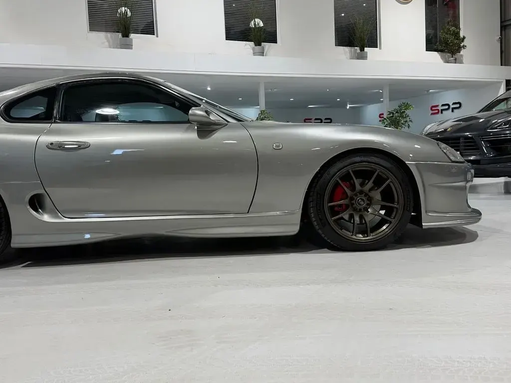 Used Toyota Supra 1993 Silver Coupe