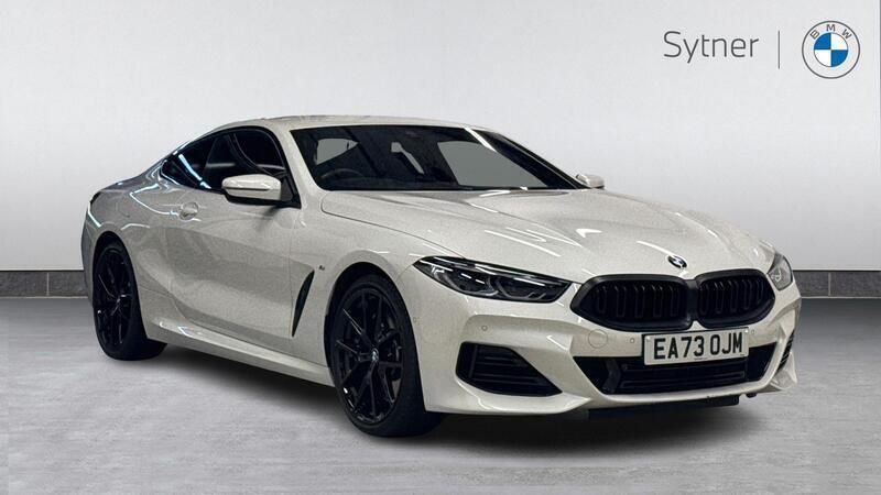 Mineral white Used 2023 BMW 840 M Sport Coupe | £47,000 (A bit pricey) - Image 1/4
