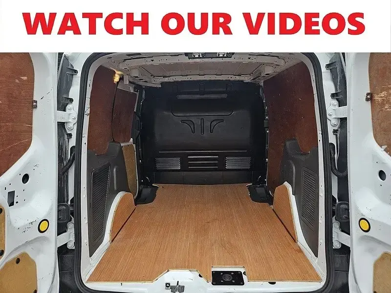 Used Ford Transit Connect 75 HP (55 kW) 2020 White MPV