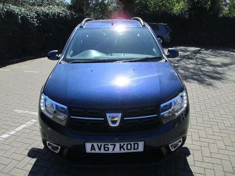 Used Dacia Logan MCV Lauréate 2017 Blue Estate