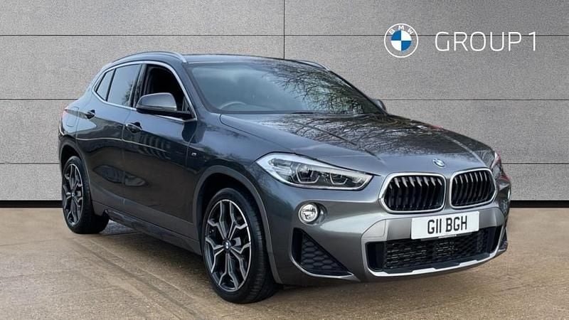 Used BMW X2 M Sport 189 HP (139 kW) 2018 Grey SUV
