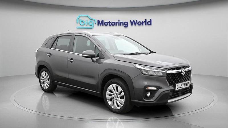 Used Suzuki SX4 S-Cross 129 HP (94 kW) 2023 Grey SUV