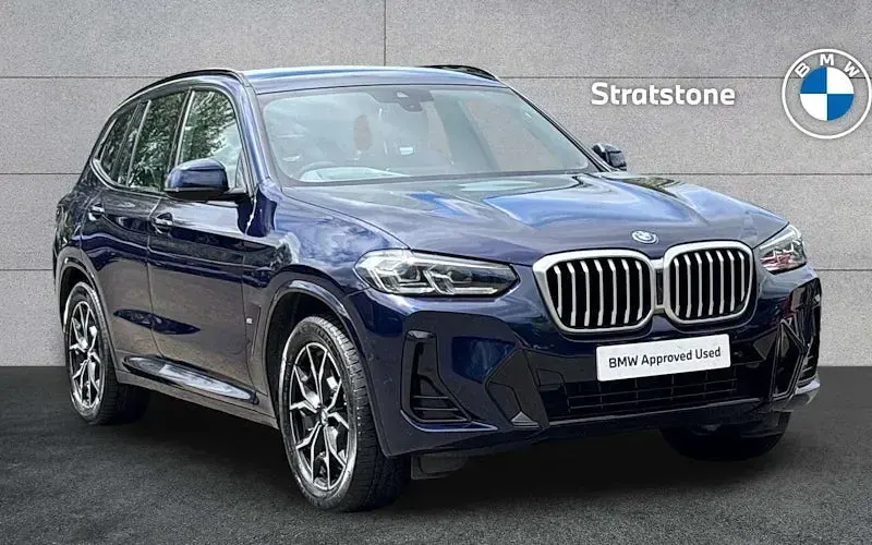 Used BMW X3 M Sport 292 HP (214 kW) 2024 SUV
