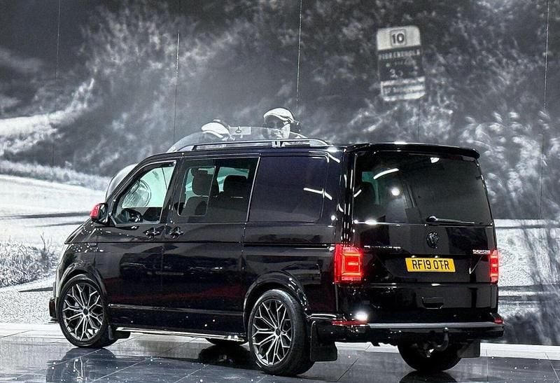 Used VW Transporter Sportline 2019 Black Van